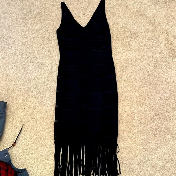 Parker Black Dress - Picture 4 of 4